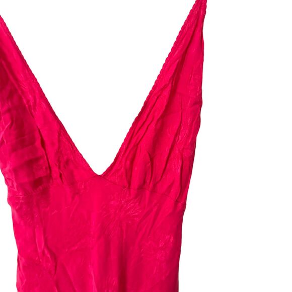 ARITZIA Wilfred Prose Floral Slip Mini Dress NWT Sz Medium - Picture 5 of 7